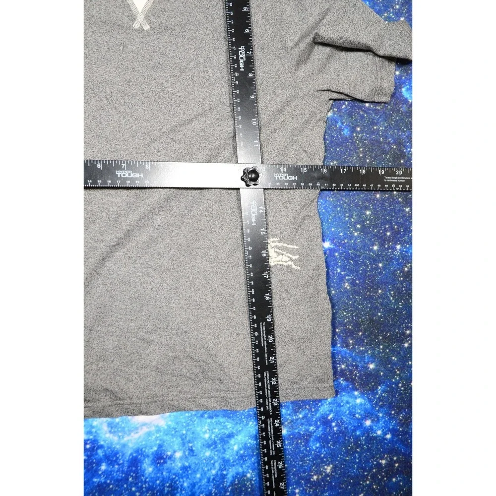 Burberry Shirt Kids 12‎ Gray Cotton Logo Crew Neck Short Sleeve Tee Top